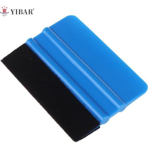 Vinyl Wrap Film Card Squeegee Car Foil Wrapping Suede Felt Scraper Auto Car Styling Sticker Accessories Window Tint Tools