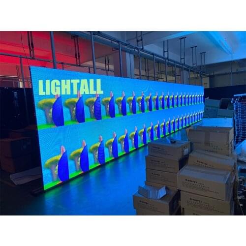 Indoor LED Screen P4.81 500×500mm Die casting Aluminum Cabinet 104*104pixels SMD2121 RGB LED Advertising Display For Stage Show
