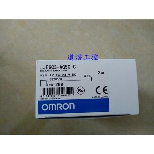 The Rotary Encoder E6C3-AG5C-C 720PR 2M