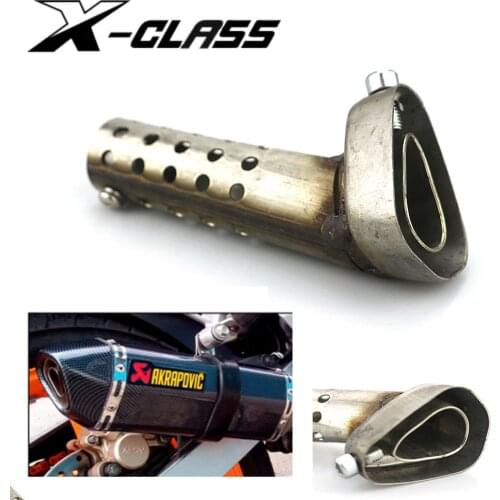 42 45 48mm Motorcycle Exhaust Pipe Muffler Silencer DB Killer Slip-On Pipes for Akrapovic Yoshimura Laser IXIL SC PROJECT M4 AR