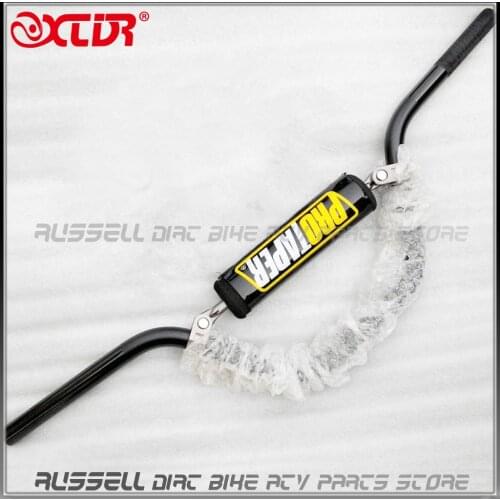 High Rise Handle Bar Handlebar 22mm 7/8 inch and Pro Taper PAD For SSR TTR BBR KLX110 SUZUKI DRZ110 Honda XR CRF 50 70 Dirt Bike