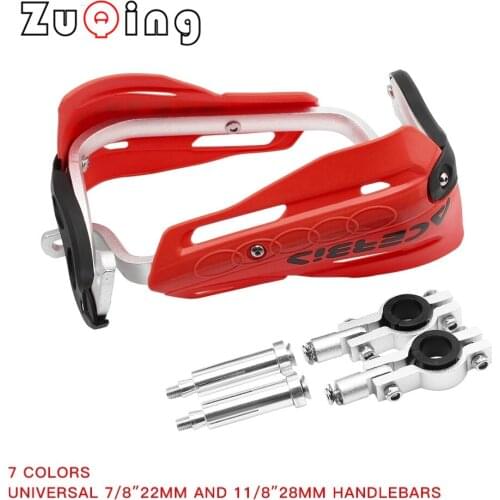 1 Pair 22MM 28MM Motorcycle Hand Guard Handbar Handguards Motocross For SX EXC CRF YZ F KX Protege Main Universel Moto