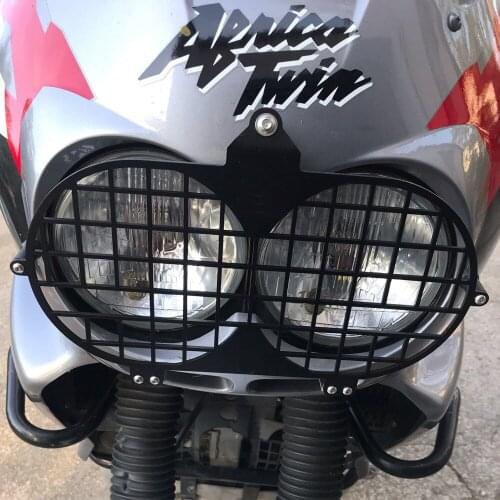 For Honda XRV750 Africa Twin Motorcycle Headlight Protector Cover Grill Africa Twin XRV 750 1996 1997 1998 1999 2000 2001 2002