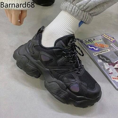 Winter Plus cashmere warm Vulcanized shoes Retro Casual Platform shoes Womens outdoor black beige Lightweight Breathable Boots