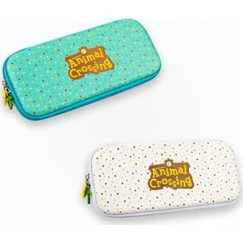 Animal Crossing Series Storage Pouch For Nintendo Switch Portable Bag Waterproof Case For N-Switch Handbag