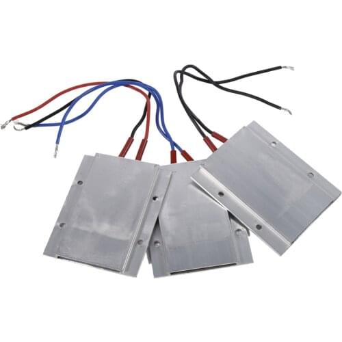 1Pcs 220V Constant Temperature PTC Heating Element Thermostat Heater Plate 50W/80W/100W Optional Wholesale Best Price Hot Sale