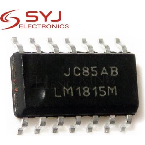 1pcs/lot LM1815MXTR LM1815MX LM1815M LM1815 SOP-14 In Stock