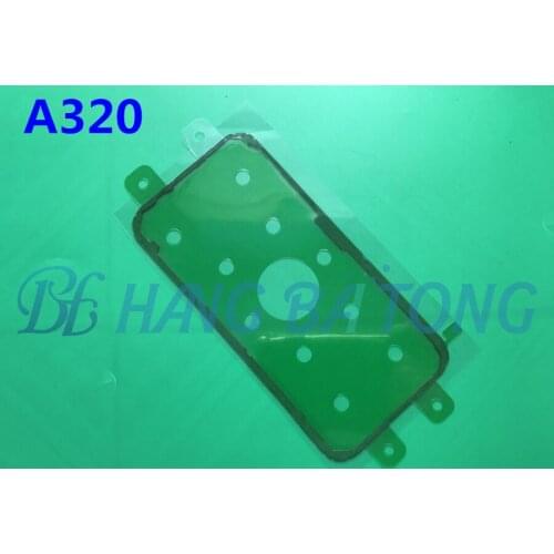 100pcs/lot Original New LCD Screen Front Frame 3M Adhesive Glue Sticker Tape For Samsung Galaxy A3 A320 A320F 2017
