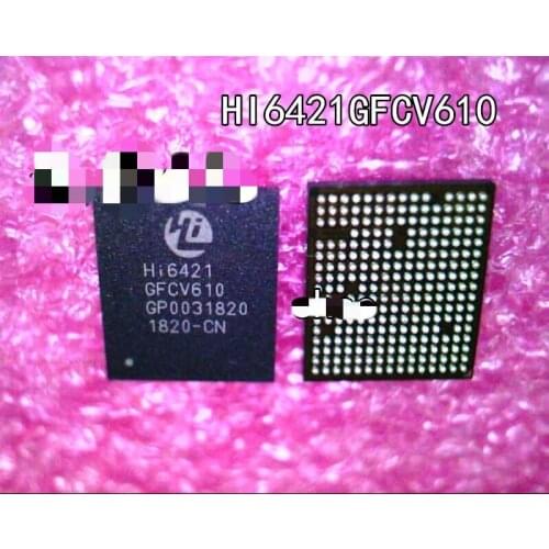 2-5PCS/ HI6421 HI6421GFCV610 GFCV610 BGA NEW