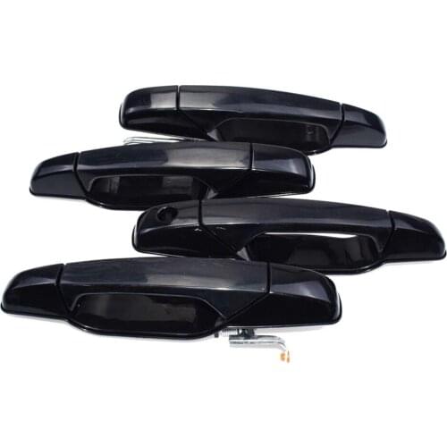 20828237 1 Set Car Exterior Door Handles 25890220 Fit For Chevrolet Silverado Tahoe Avalanche Suburban GMC 2007-2013 25890260