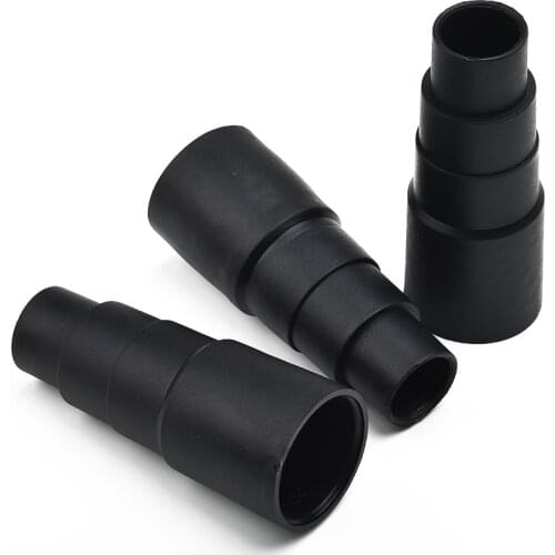 3pcs Vacuum Power PVC Tool Dust Extractor Hose Universal Adaptor 32mm 35mm High Quality In Stock Drop Shipping