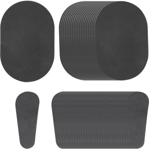 Bulk 80Pcs Arms & Legs Facial Hair Buff Smooth Removal Pad Remover Exfoliator