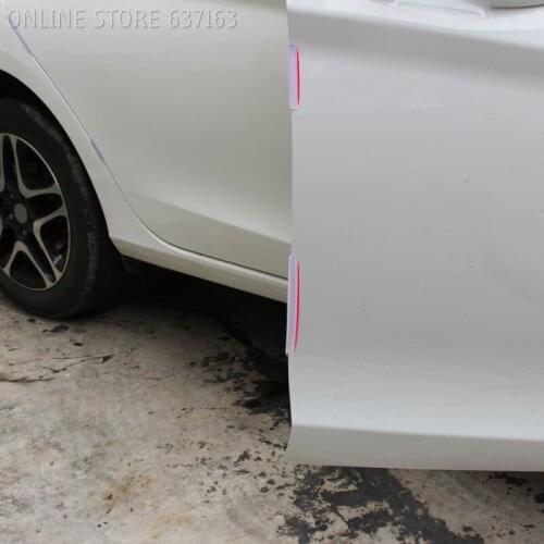 8x Trim Molding Protector Cars Vehicle Clear Door Edge Guards For Nissan Altima Armada Juke Leaf Maxima Murano Qashqai NV200