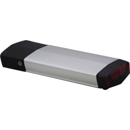 EU US tax included rear rack ebike battery pack 36V 10Ah 12Ah 15Ah 250W 500W electric bike batteries with 42V 2A charger