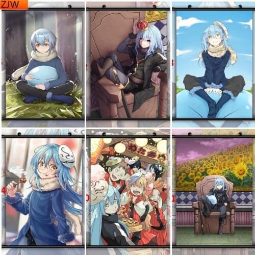 5D DIY Rimuru Tempest Animation Diamond Mosaic Diamond Painting Diamond Mosaic Full Diamond Embroidery Living Room Home Decor