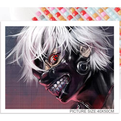Diamond Painting Cartoon Anime Pop Up Parade Square Diamond Round Diamond Decoration Customizable Wall Art Decoration Frameless