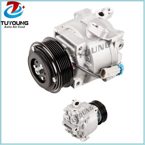 Auto ac compressor for Chevrolet Sonic 1.8L 97496 1522300 95059818 AKT200A408 AKT200A415 1522385