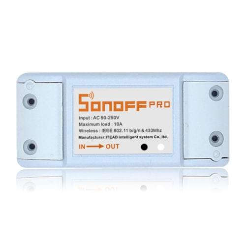 AC90V-220V Sonoff Smart Home WiFi Wireless Switch Module , intelligent DIY TIMER switch control VIA IOS Android with FM433 chip