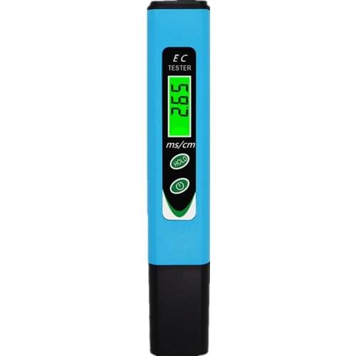 EC-963 Digital EC Meter LED Hydroponics Aquarium Tester ATC Conductivity Water Quality Monitor for Swimming Pool 40%off
