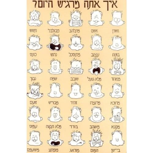 Home Decor How Are You Feeling Today Motivational-Silk Art Poster Wall Sticker Decoration Gift