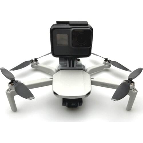For DJI Mavic Mini Drone 360 Panorama Camera GoPro8 Extended Adapter Bracket Holder 1/4 Threaded Screw