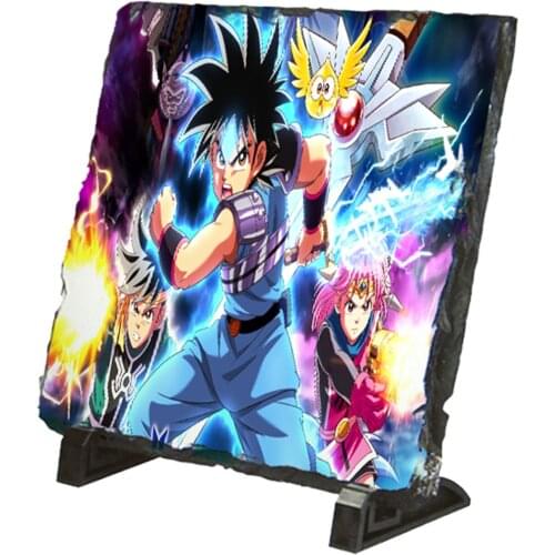 MERCHANDMANIA chalkboard plate the adventures of FLY ANIME decoration salon home decoration wall