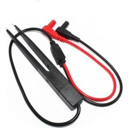 Electroni components clip SMD CHIP Component Capacitance Test Clip Tweezer Probe SMD inductor Test Clip in stock good quality