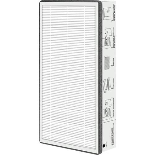 Purifier HEPA Filter Medium Filter Element For Mi Fresh Air Fan System Replacement Filters
