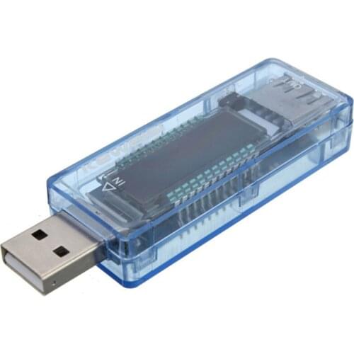 Hot sale KEWEISI 3V~9V 0A~3A USB charger power supply battery capacity tester voltage and current meter