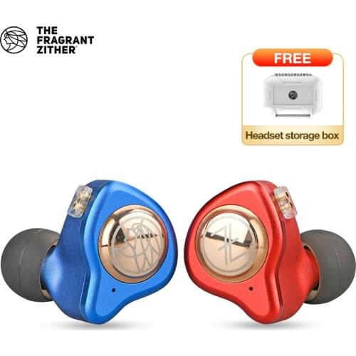 TFZ/ KING II Hifi Monitor Earphones,3.5mm Wired Earbuds Stereo in Ear earphones Noise Isolating Earphone for Android Cell Phone