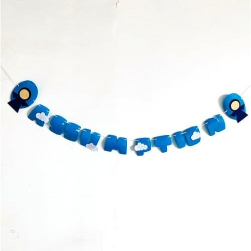 Spain Assumption Day Festival Glitter Felt Deco Spanish Holidays Decoration Jesus Home Party Supplies Kids