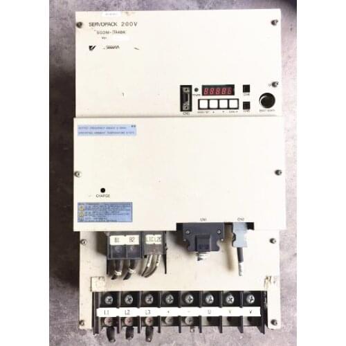 Used And Tested Working SGDM-1AADA Servo Drive