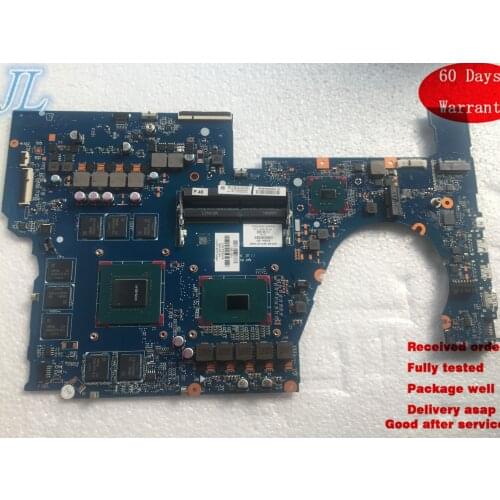 Quality MB L06677-601 DAG38DMBCC0 For HP 17-W Series Laptop Motherboard 915554-601 915554-001 W/ i7-7700HQ GTX/1070 8GB Test OK