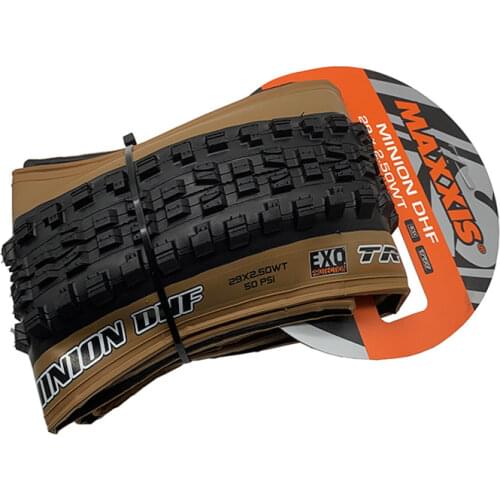 MAXXIS 29er Tubeless Tires DHF DHR 27.5/29X2.5/2.4 WT EXO TR 29 Inch Mountain Bike Trail, Enduro, Downhill Folding Clincher Tire