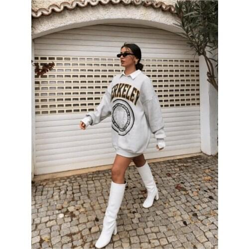 Modayıldızlar Womens Long Hoodies