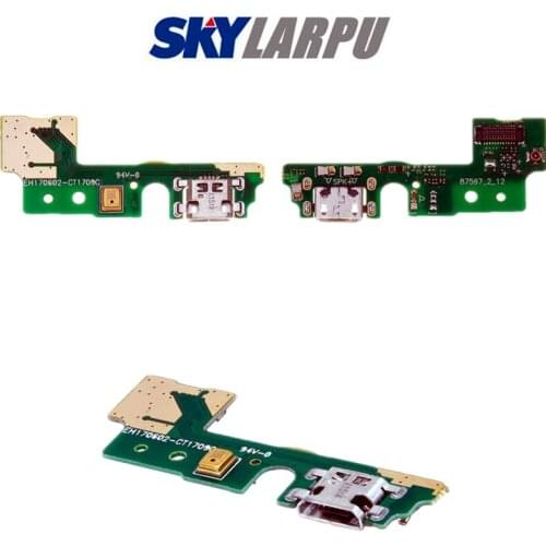 New Flat Cable Compatible For Huawei Honor 6A Cell Phone Microphone Connector Board Flex Ribbon Free Shipping