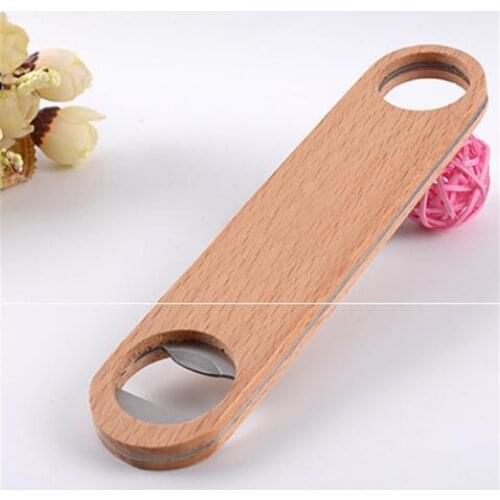 Beer Bottle Opener Ace Of Spades Stainless Steel Flat Speed Bottle Cap Opener Remover Bar Blade Kitchen Tool