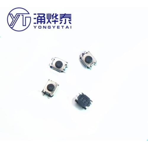 Tact switch 3*3.5*2MM vertical small turtle button four feet 3x3.5*2 environmental protection temperature