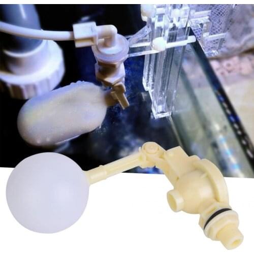 G1/2 Inch Male Thread Float Ball Valve Plastic Water Control Switch For Small Water Supply Equipment Electric Magnetic Valve