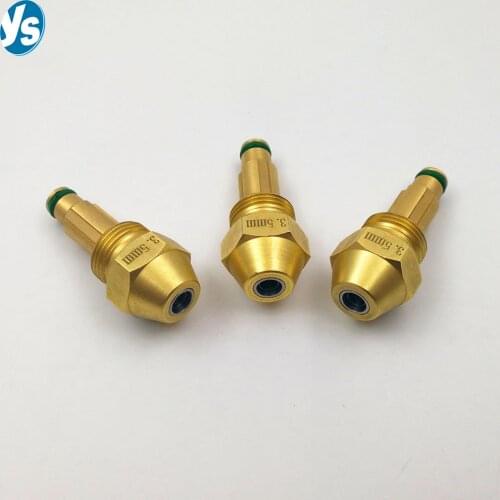 Burner accessories fuel nozzle waste oil burner injection air atomizing spray head diesel heavy oil fuel siphon cone nozzle