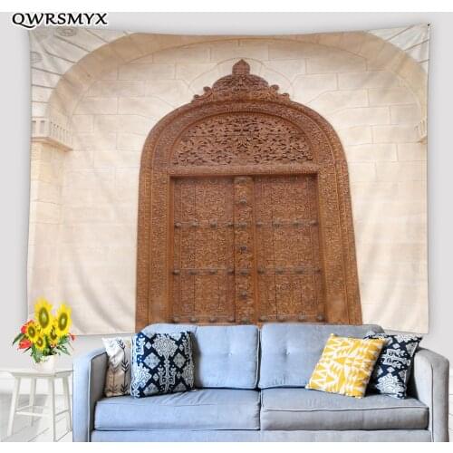 European Classic Luxury Door Tapestry Wall Hanging Aesthetic Decoration For Bedroom Home Room Living Room Decor Wall Tapestries