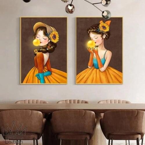 Rabbit Bunny Tail Nursery Wall Art Flower Animal diamond painting 5D DIY Diamond embroidery Mosaic Baby Girls Room Decoration