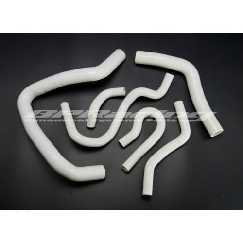 SILICONE RADIATOR HOSE FOR HONDA Civic Type-R EK4 EK9 DC2 B16A B16B B18C white