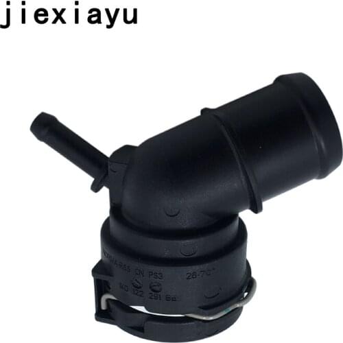 1Pcs Cooling Coupling Hose Connector For Passat B7 B8 Golf MK7 Golf MK6 Jetta Leon Toledo Altea Octavia A1 A3 TT 1K0 122 291 BE