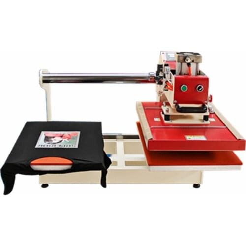 38*38 30x30cm Double-position Sublimation Label Heat Press Machine Pneumatic automatic continuous work for DIY T Shirt Phone