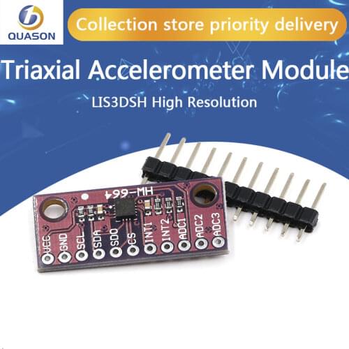 LIS3DSH high-resolution three-axis accelerometer triaxial accelerometer module LIS3DH for Arduino