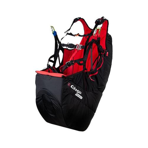 GIN Paraglider harness ,Gingo Paraglider Seat Bag
