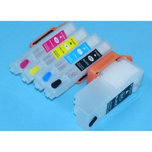 USA Canda Australia T273 T2730 -T2734 Refillable Ink Cartridge For Epson XP-510 XP-520 XP-600 XP-610 XP-620 700 XP 800 Printer