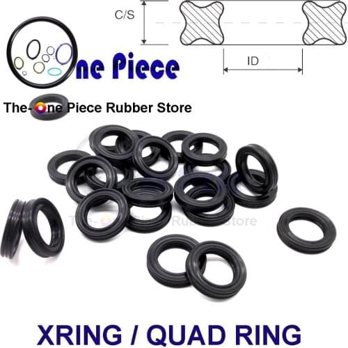 XRing 18.64X3.53 AS568 CS=3.53 ID 18.64 mm Metril sizes IDxCS Nitrile (NBR) 70B ShA Quad ring Buna N 70 Rubber Seals X-Rings