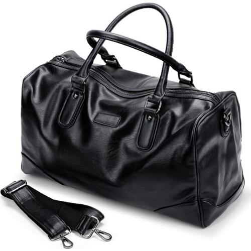 ZIRANYU Men's Black Bags
